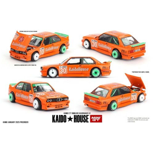 MGTKHMG177 - 1/64 BMW M3 KAIDOHAUS V1
