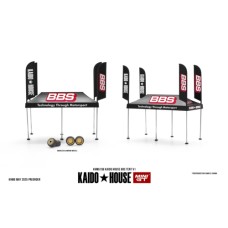 MGTKHMG199 - 1/64 KAIDO HOUSE BBS TENT V1