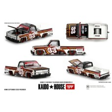 MGTKHMG212 - 1/64 CHEVROLET SILVERADO KAIDO INTIMIDATOR V1