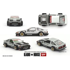 MGTKHMG218 - 1/64 TOYOTA AE86 SPRINTER TRUENO KAIDO STREET V2