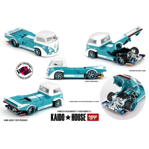 MGTKHMG220 - 1/64 VOLKSWAGEN T1 KAIDO WORKS V1