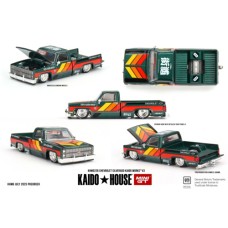 MGTKHMG226 - 1/64 CHEVROLET SILVERADO KAIDO WORKS V3