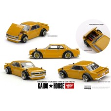 MGTKHMG228 - 1/64 NISSAN SKYLINE 2000 GT-R (KPGC10) KAIDO STREET V2