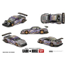 MGTKHMG235 - 1/64 NISSAN SILVIA S13-R KAIDO DRIFT V1