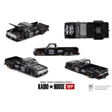 MGTKHMG236 - 1/64 CHEVROLET SILVERADO DUALLY HOT ROD V1