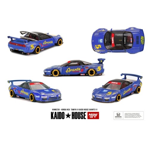 MGTKHMG238 - 1/64 HONDA NSX TAMIYA X KAIDO HOUSE AVANTE V1 MGTKHMG238 - 1/64 HONDA NSX TAMIYA X KAIDO HOUSE AVANTE V1