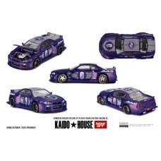 MGTKHMG240 - 1/64 NISSAN SKYLINE GT-R (R34) KAIDO RACING FACTORY V2