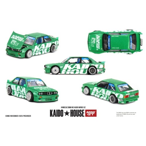 MGTKHMG242 - 1/64 BMW M3 KAIDO WORKS V2 MGTKHMG242 - 1/64 BMW M3 KAIDO WORKS V2