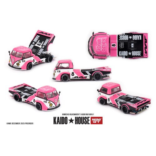 MGTKHMG245 - 1/64 VOLKSWAGEN T1 KAIDO RADVANV1 MGTKHMG245 - 1/64 VOLKSWAGEN T1 KAIDO RADVANV1