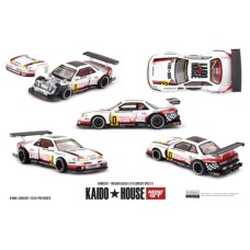 MGTKHMG251 - 1/64 NISSAN SILVIA S13-R CIRCUIT SPEC V1