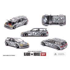 MGTKHMG260 - 1/64 HONDA CIVIC (EF) KAIDO MANGA V1