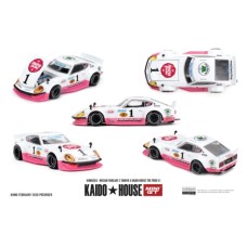 MGTKHMG263 - 1/64 NISSAN FAIRLADY Z TAMIYA X KAIDO HOUSE THE FROG V1