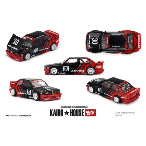 MGTKHMG266 - 1/64 BMW M3 KAIDO WORKS ADVAN