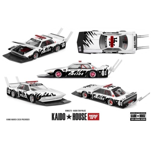 MGTKHMG275 - 1/64 KAIDO STAR POLICE