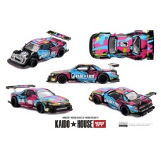 MGTKHMG284 - 1/64 NISSAN SILVIA S13-R KAIDO SPLASH V1