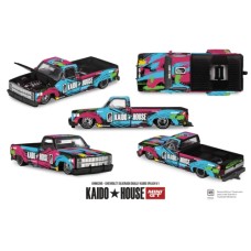 MGTKHMG285 - 1/64 CHEVROLET SILVERADO DUALLY KAIDO SPLASH V1