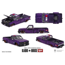 MGTKHMG291 - 1/64 CHEVROLET SILVERADO DUALLY KAIDO KOI V1