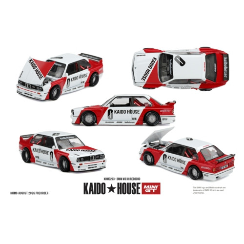 MGTKHMG293 - 1/64 BMW M3 KH REDBORO MGTKHMG293 - 1/64 BMW M3 KH REDBORO
