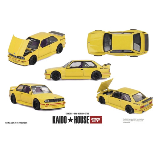 MGTKHMG301 - 1/64 BMW M3 KAIDO GT V3 MGTKHMG301 - 1/64 BMW M3 KAIDO GT V3