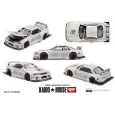 MGTKHMG306 - 1/64 NISSAN SKYLINE GT-R (R32) SERI V1