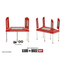 MGTKHMG307 - 1/64 KAIDO HOUSE BBS TENT V2