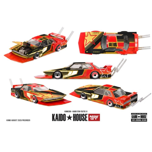MGTKHMG309 - 1/64 KAIDO STAR-TASTIC V1 MGTKHMG309 - 1/64 KAIDO STAR-TASTIC V1