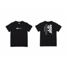 MGTOM024-XXL - MINI GT T-SHIRT - DRIVEN BY PASSION BLACK - XXL