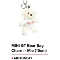 MGTOM041 - MINI GT BEAR BAG CHARM - MIA
