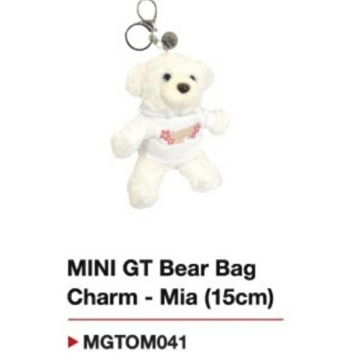 MGTOM041 - MINI GT BEAR BAG CHARM - MIA MGTOM041 - MINI GT BEAR BAG CHARM - MIA
