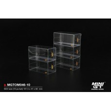 MGTOM046-10 - MINI GT BOX PROTECTOR TYPE B: SUV SIZE (10 PC/SET)