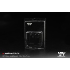 MGTOM050-30 - MINI GT BLISTER PROTECTOR TYPE B: SUV BLISTER SIZE (30 PC/SET)