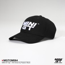 MGTOM064 - MINI GT CAP 64 DRIVEN BY PASSION BLACK
