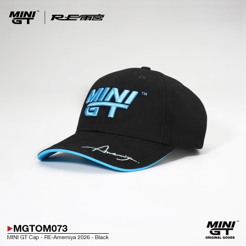 MGTOM073 - MINI GT CAP RE-AMEMIYA 2026 BLACK