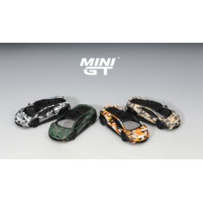 MGTS0026 - 1/64 LAMBORGHINI HURACAN STERRATO ALL TERRAIN SET (LHD)