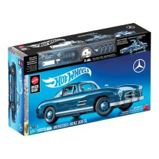 MHWBSHWW25 - HOT WHEELS PREMIUM MERCEDES-BENZ 300 SL (BRICK SHOP) (APPROX 1/12 SCALE)