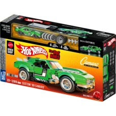 MHWBSJFT16 - HOT WHEELS SPEED CUSTOM 68 CAMERO (BRICK SHOP) (APPROX 1/32 SCALE)