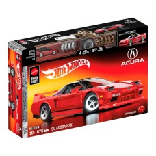 MHWBSJFT17 - HOT WHEELS ELITE 90 ACURA NSX (BRICK SHOP) (APPROX 1/16 SCALE)