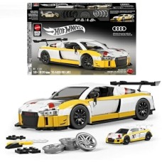 MHWBSJFT18 - HOT WHEELS ELITE AUDI R8 LMS (BRICK SHOP)