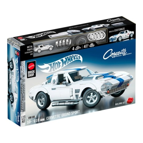 MHWBSJGR31 - HOT WHEELS ELITE CORVETTE GRAND SPORT (BRICK SHOP)