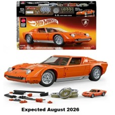 MHWBSJHF61 - HOTWHEELS PREMIUM LAMBORGHINI MIURA P400 SV (BRICK SHOP) APPROX 1/12 SCALE