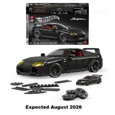 MHWBSJKG40 - HOTWHEELS ELITE TOYOTA SUPRA MKIV (BRICK SHOP)