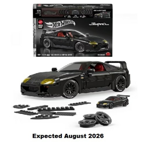 MHWBSJKG40 - HOTWHEELS ELITE TOYOTA SUPRA MKIV (BRICK SHOP)