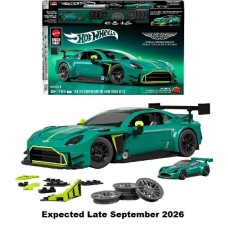 MHWBSJLF51 - HOTWHEELS ELITE ASTON MARTIN VANTAGE GTS (BRICK SHOP)