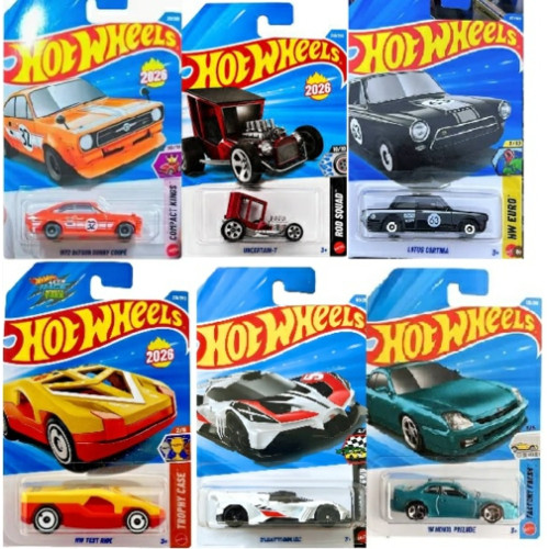 MHWC4982-99NL - LATEST X72 HOTWHEELS BASIC 2026 WORLDWIDE ASSORTMENT OF 72 WAVE 10