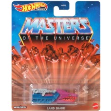MHWDMC55-GRL60 - HOT WHEELS RETRO ENTERTAINMENT MOVIE CARS MASTERS OF THE UNIVERSE LAND SHARK
