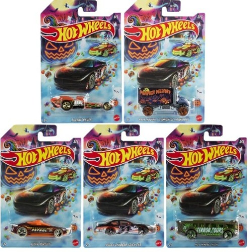 MHWDXT91-979J - X24 HOTWHEELS HALLOWEEN 2026 ASSORTMENT