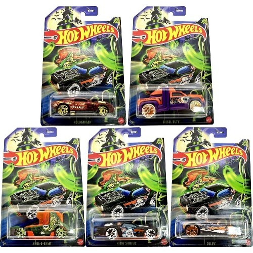 MHWDXT91H - X24 HOTWHEELS HALLOWEEN 2025 ASSORTMENT