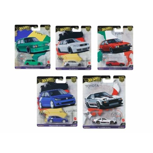 MHWFPY86-961A - 961A X10 1/64 CAR CULTURES 2024 A CASE WORLD TOUR