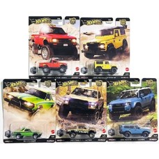 MHWFPY86-961H - 961H X10 1/64 CAR CULTURES 2025 H CASE OFF ROADERS