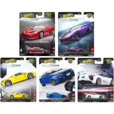 MHWFPY86-976N - 976N X10 HOTWHEELS TIMELESS ICONS ASST
